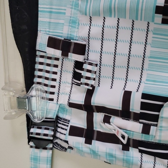 Foursquare snowboard outerwear pants, pockets, adjustable waist, women sz small - Picture 7 of 15